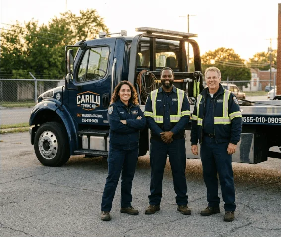 Heavy Duty Towing company in Glen Burnie, MD
